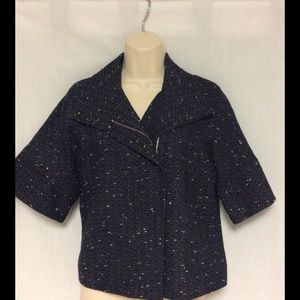 Kenneth Cole Crop Jacket Size4